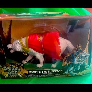Funko DC Primal Age Superman & Krypto The Superdog Masters Of The Universe Style